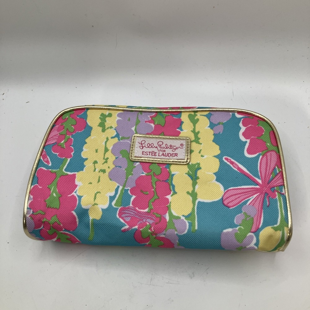 Lilly Pulitzer‎ Estée Lauder makeup bag